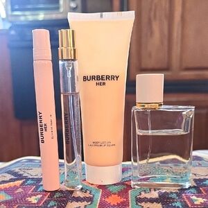 Burberry Her with Add-Ons